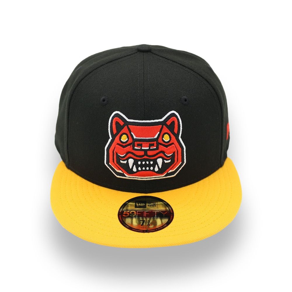 日本未発売 ニューエラ マイナーリーグ ニューハンプシャー フィッシャーキャッツ キャップ ERA MiLB FISHER CATS 59 FIFTY COPA DE LA DIVERSION