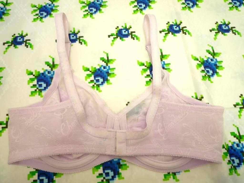 新品 参考19800円 シャンデール シャルム ブラジャー ピオニーパープル