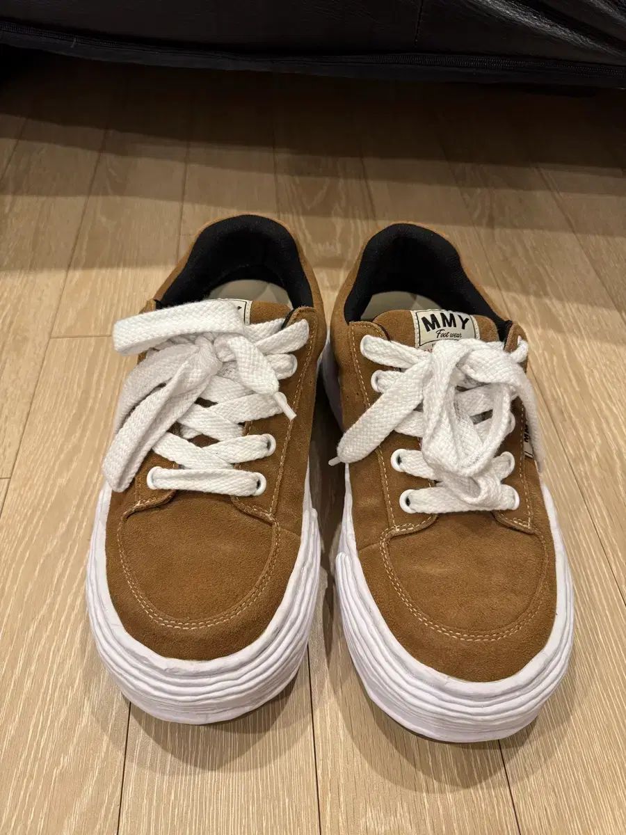 42 メゾンミハラヤスヒロ スウェード ブラウン