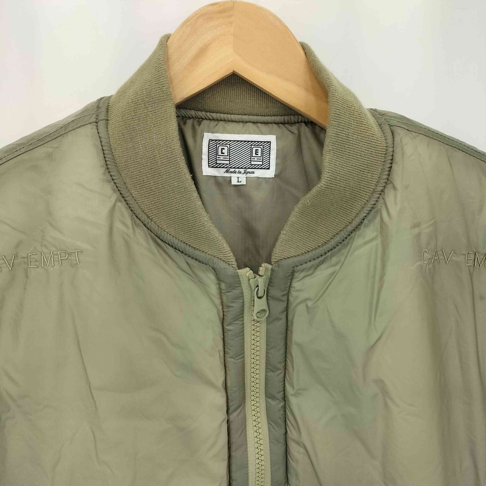 C.E(シーイー) WARM PUFF VEST ウォーム パフ ベスト メンズ import：L 【中古】【ブランド古着バズストア】 シーイー C.E WARM PUFF VEST ウォーム パフ ベスト メンズ import：L