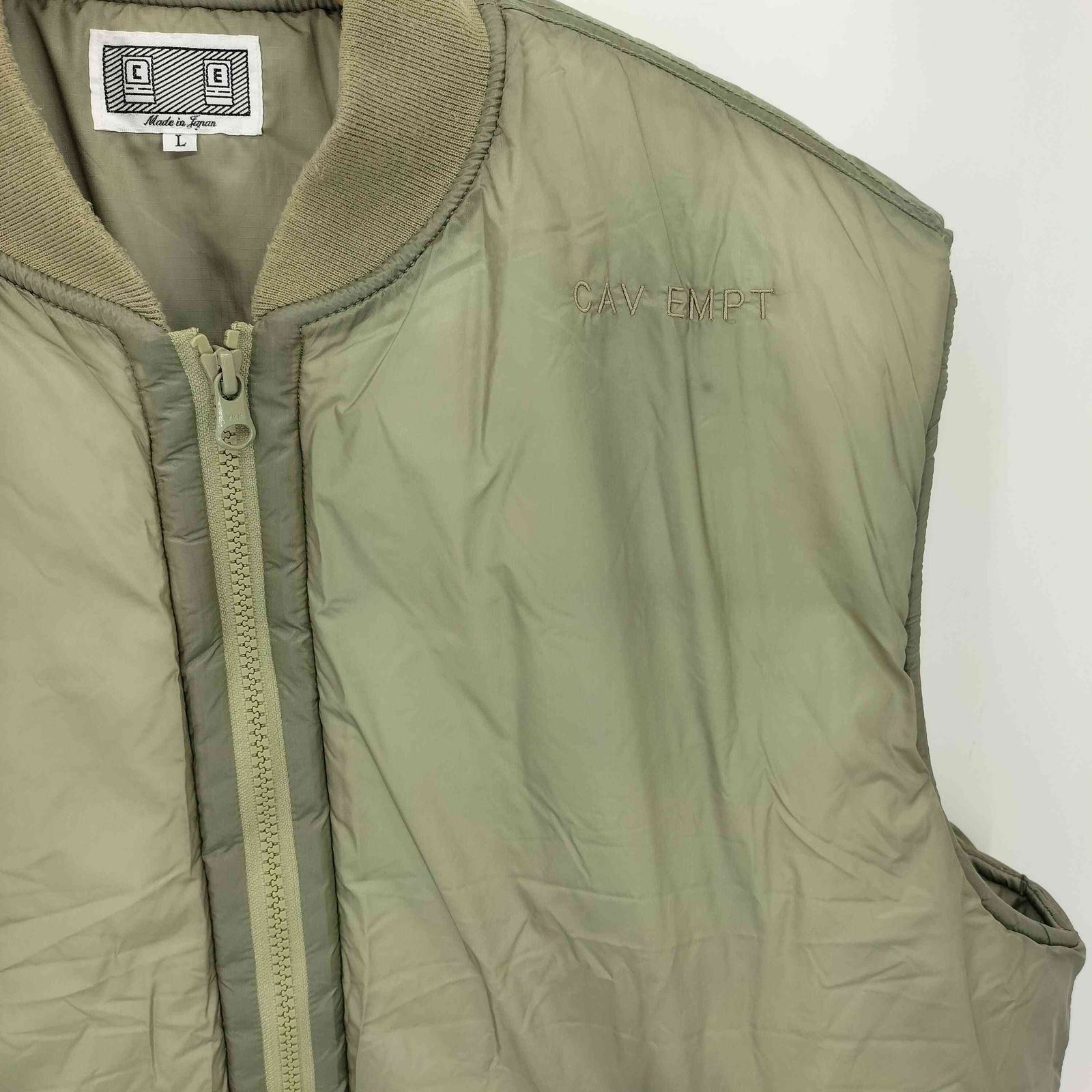 シーイー C.E WARM PUFF VEST ウォーム パフ ベスト メンズ import：L