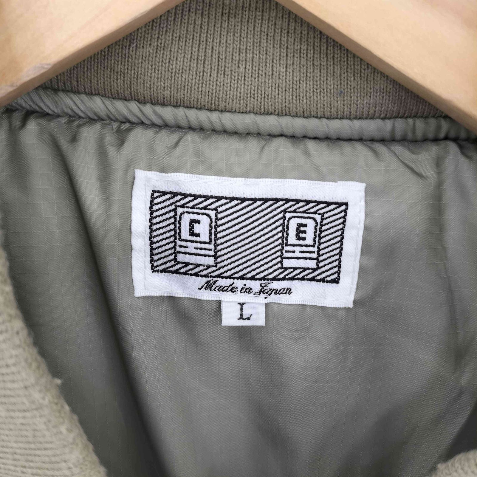 シーイー C.E WARM PUFF VEST ウォーム パフ ベスト メンズ import：L