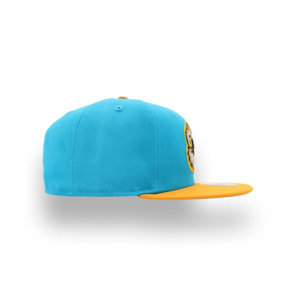 日本未発売 ニューエラ マイナーリーグ ランシング ラグナッツ キャップ ERA MiLB LANSING LUGNUTS 59 FIFTY COPA DE LA DIVERSION BLUE ORANGE