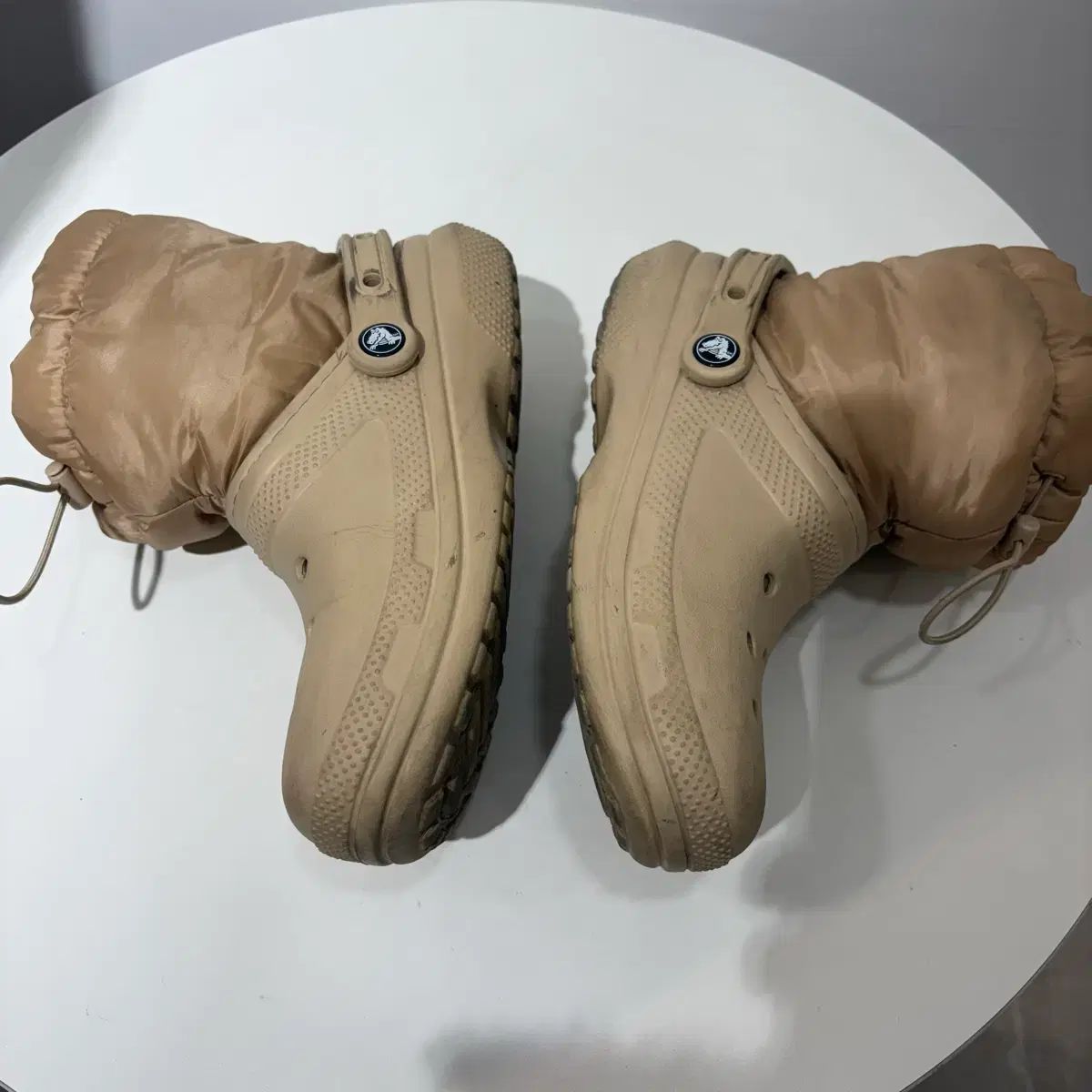 クロックス ネオパフブーツ ベージュ タープ 240