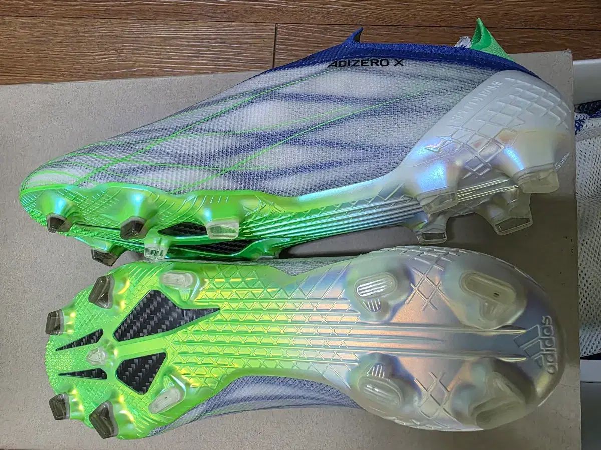  アディダス エックス スピードフロー アディゼロ 260 mm フットサルシューズ シューズ