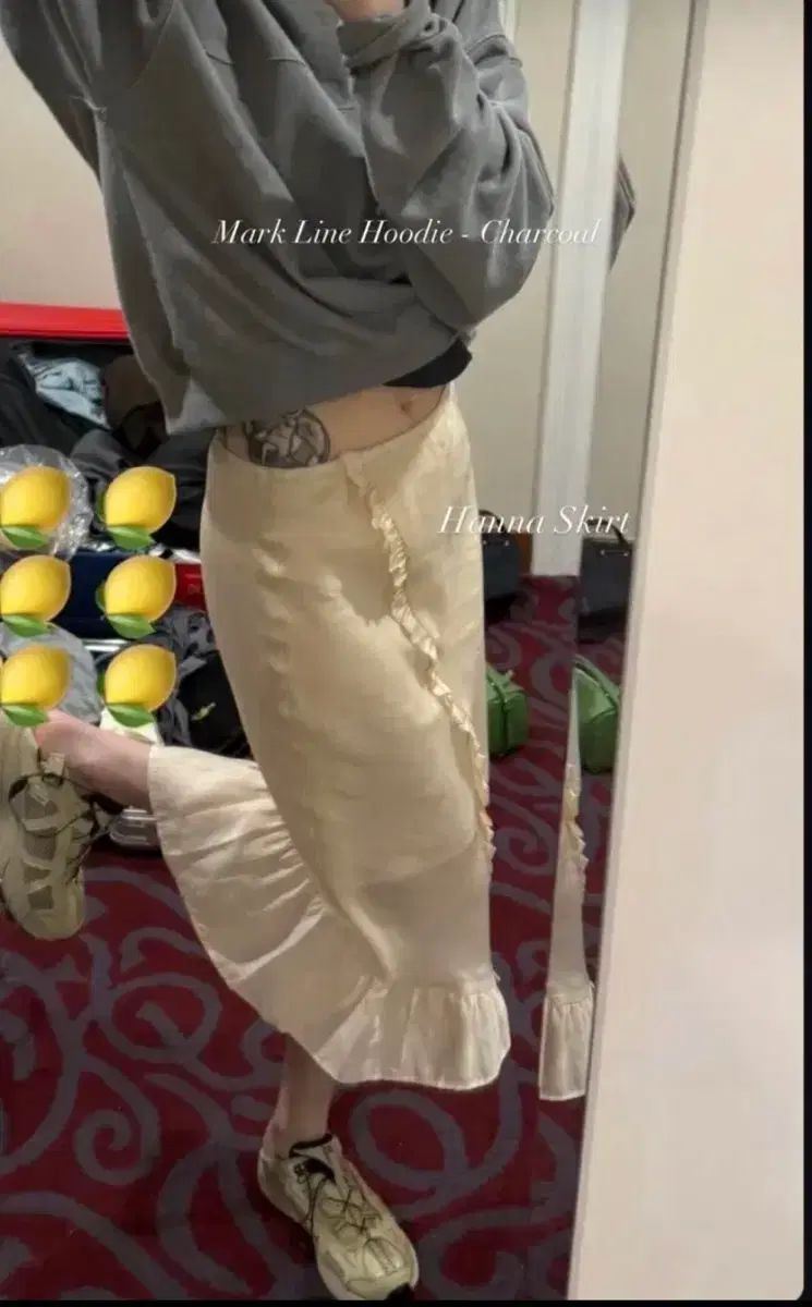 Ribbonbit リボンス빛 hanna スカート 彩子