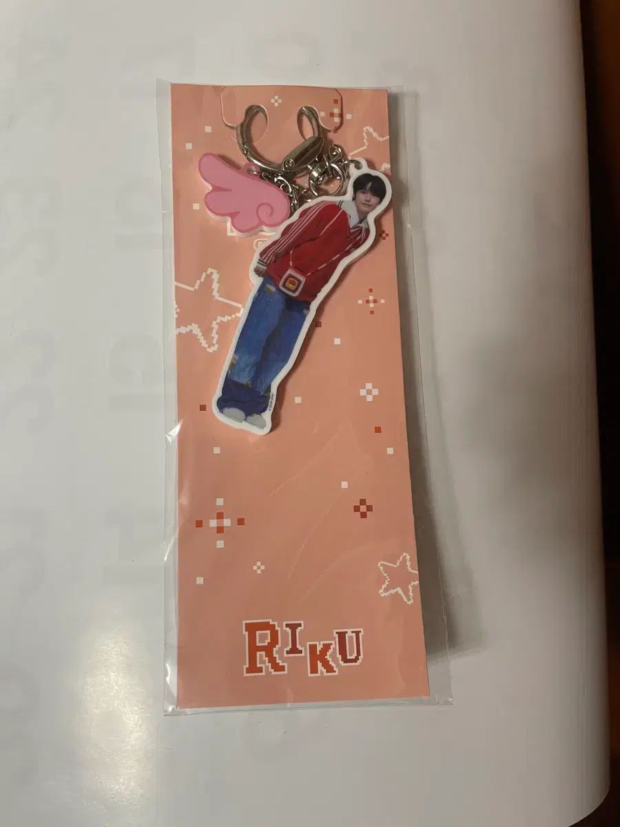 NCT WISH リク ローグ MD フリルキーホルダー