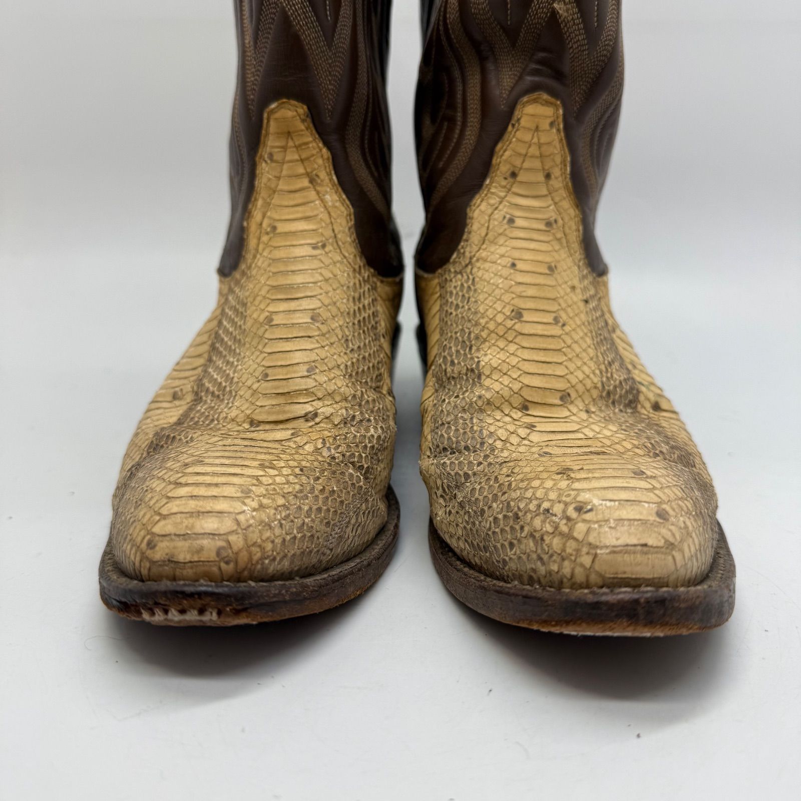 USA製　Tony Lama ウエスタンブーツ USA製 Tony Lama トニーラマ ウエスタンブーツ 黒 11D 29cm ブラック