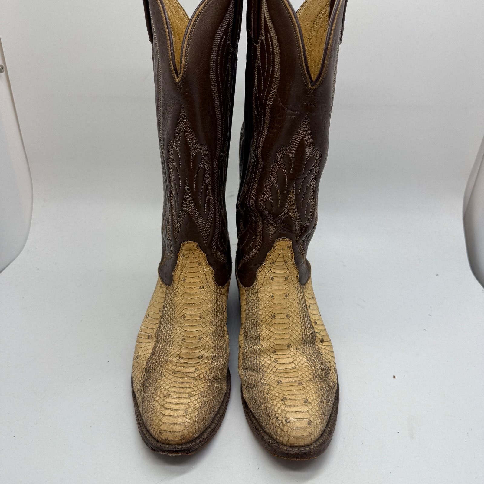 ウエスタンブーツ アメリカ製