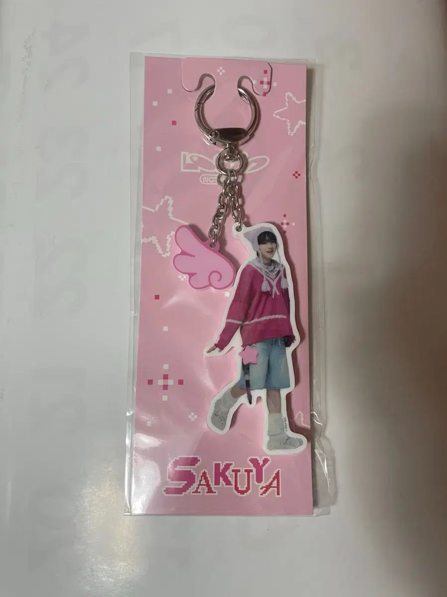NCT エヌシーティー WIND AND WISH サクヤ ローグ 엠디 フリルキーホルダー