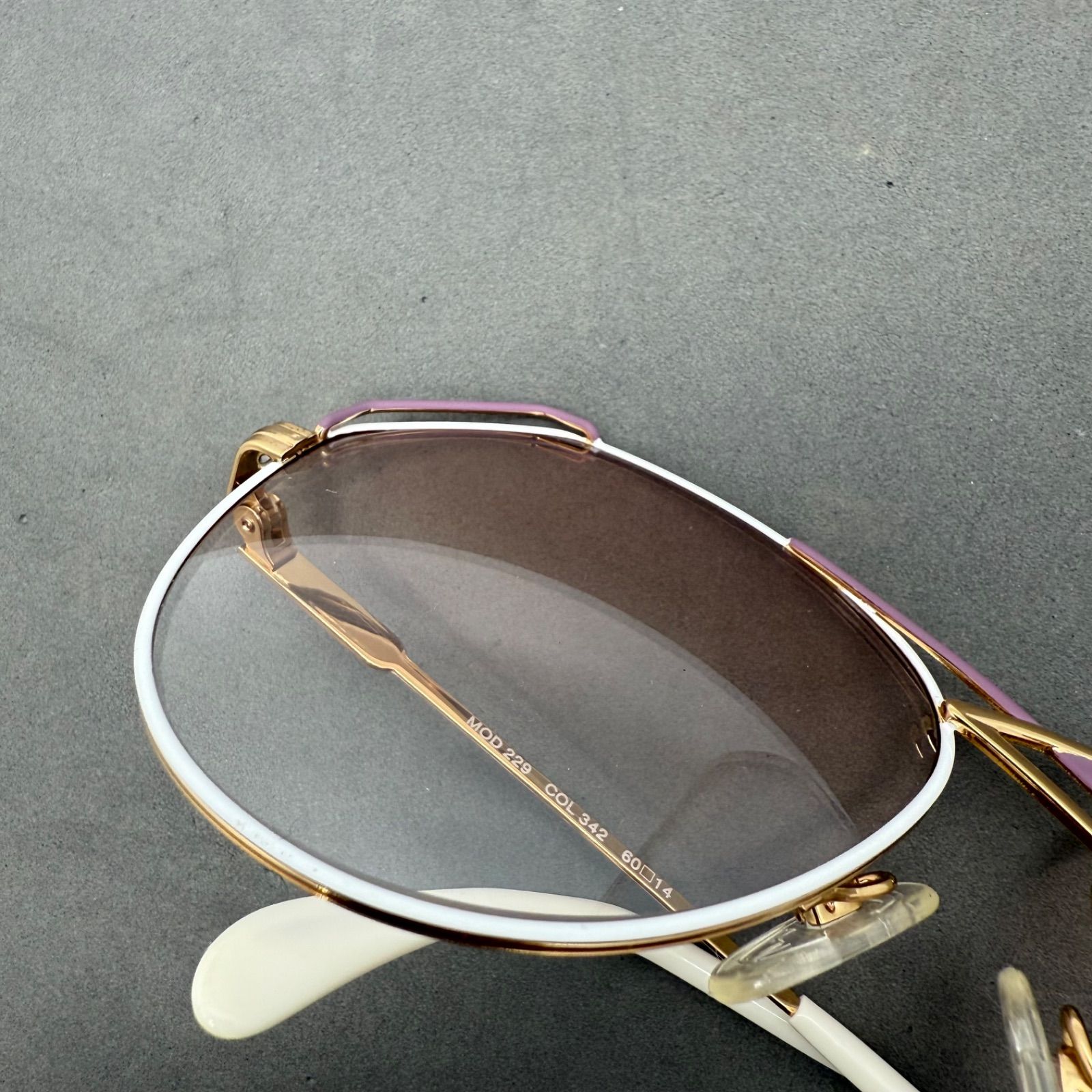 80s CAZAL ヴィンテージ サングラス 西ドイツ製 希少 CAZAL 80s W.GERMANY vintage sunglasses 229 カザール ヴィンテージ