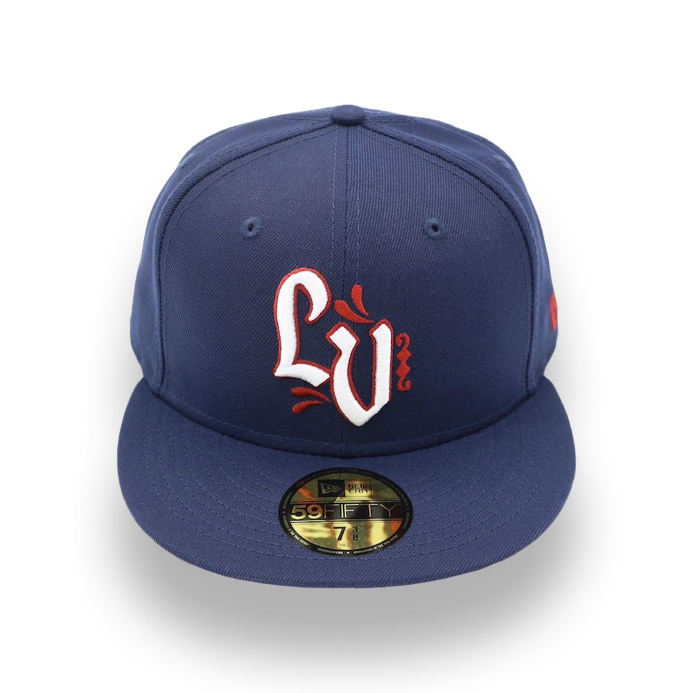 日本未発売 ニューエラ マイナーリーグ リーハイバレー アイアンピッグス キャップ ERA MiLB LEHIGH VALLEY 59 FIFTY COLLECTION NAVY