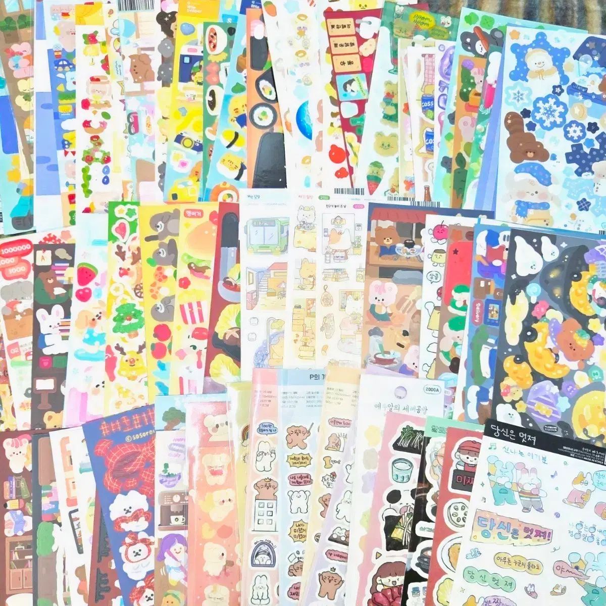 ダイアリーデコ シールステッカー 模造紙 マスキングテープ