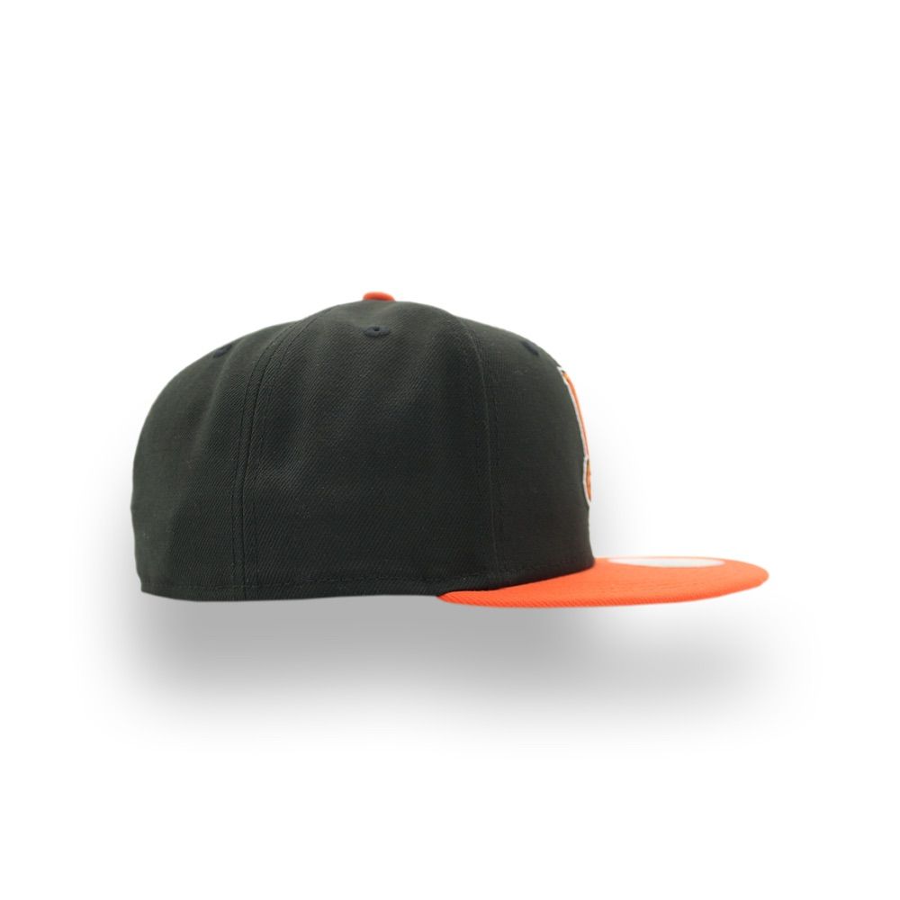 日本未発売 ニューエラ マイナーリーグ デイトン ドラゴンズ キャップ ERA MiLB DAYTON DRAGONS 59 FIFTY COLLECTION BLACK ORANGE