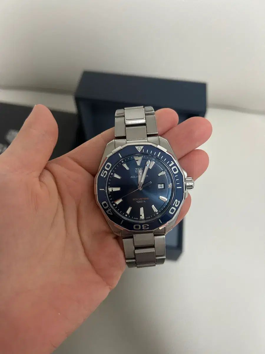 TAG Heuer アクアレーサー デニム版 オートマティック 43 mm