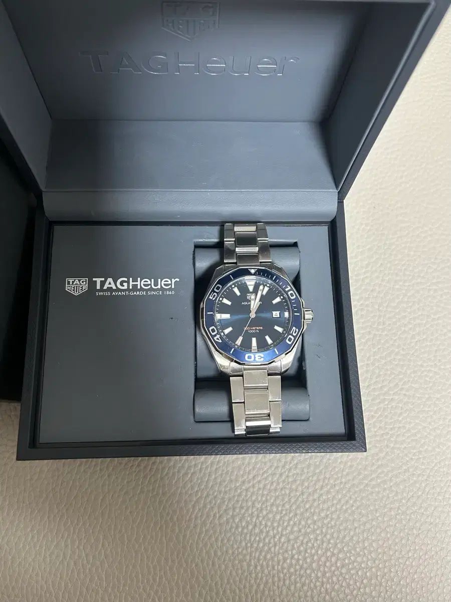 TAG Heuer アクアレーサー デニム版 オートマティック 43 mm