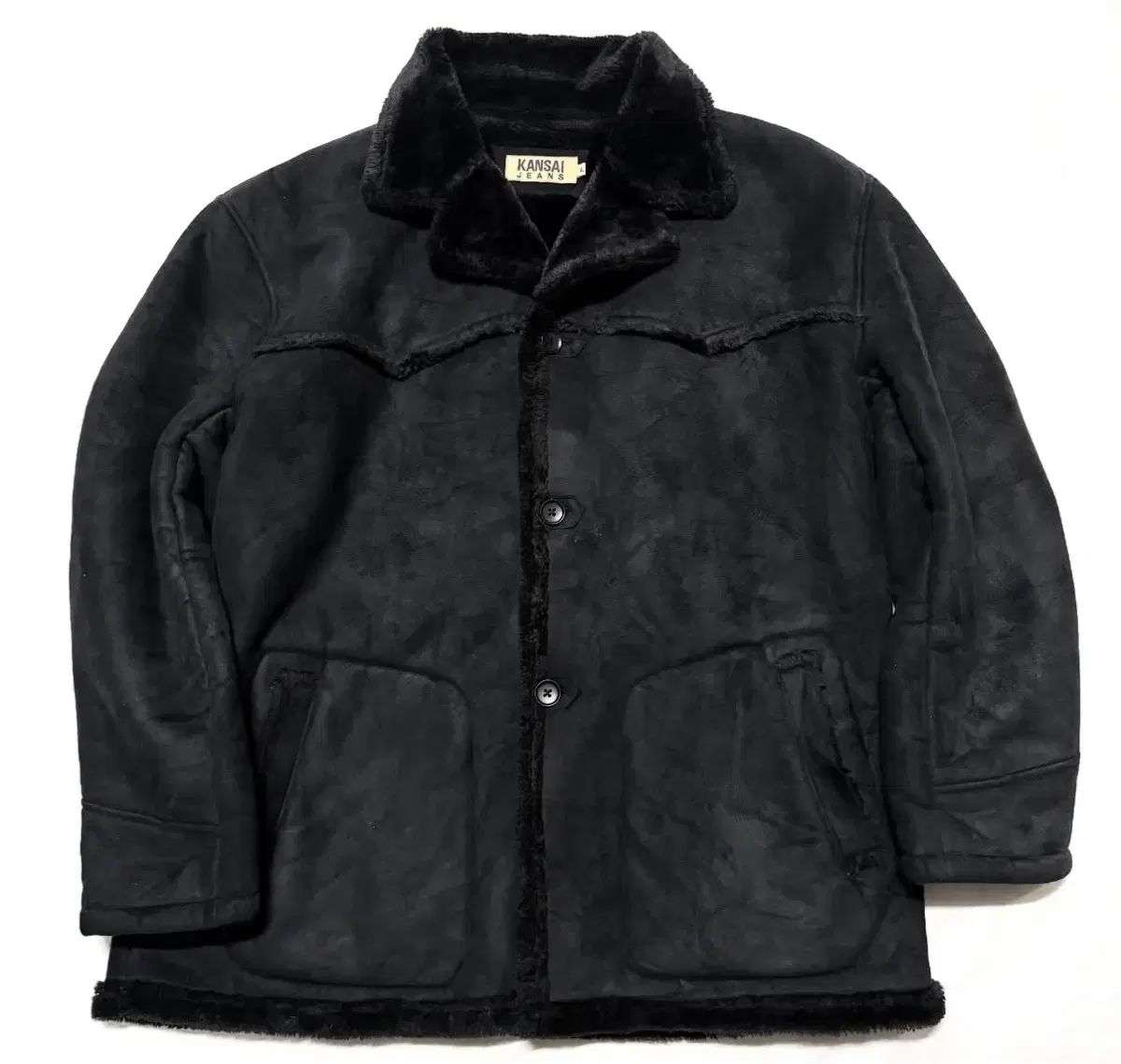 Kansai Jeans 無 통 コート