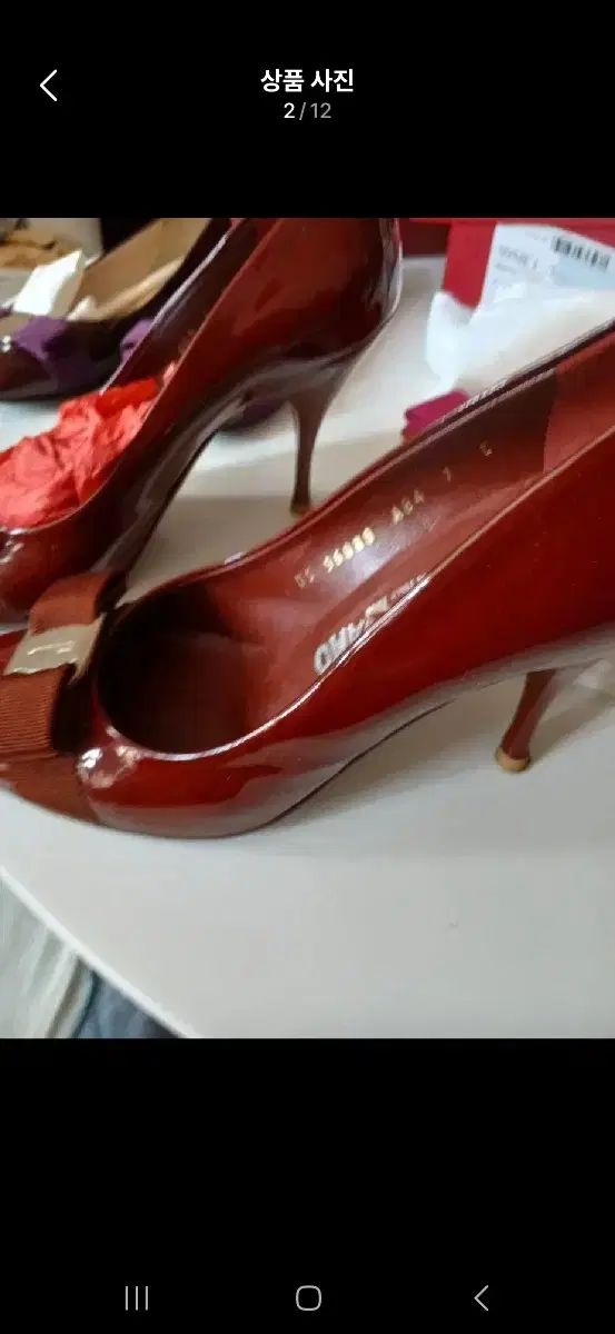 ヒール パンプス