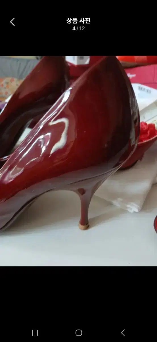 フェラガモ ヒール パンプス リボン