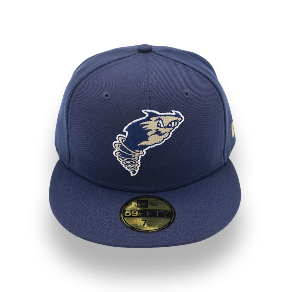 日本未発売 ニューエラ マイナーリーグ トリシティ ダストデビルズ キャップ ERA MiLB TRI-CITY DUST DEVILS 59 FIFTY COLLECTION NAVY