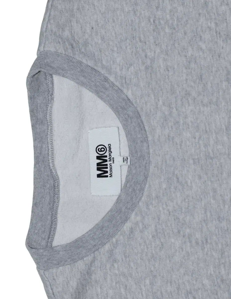 MM6 メゾンマルジェラ　クロップドスウェット 正規品 MM6 Maison Margiela エムエムシックス メゾン マルジェラ