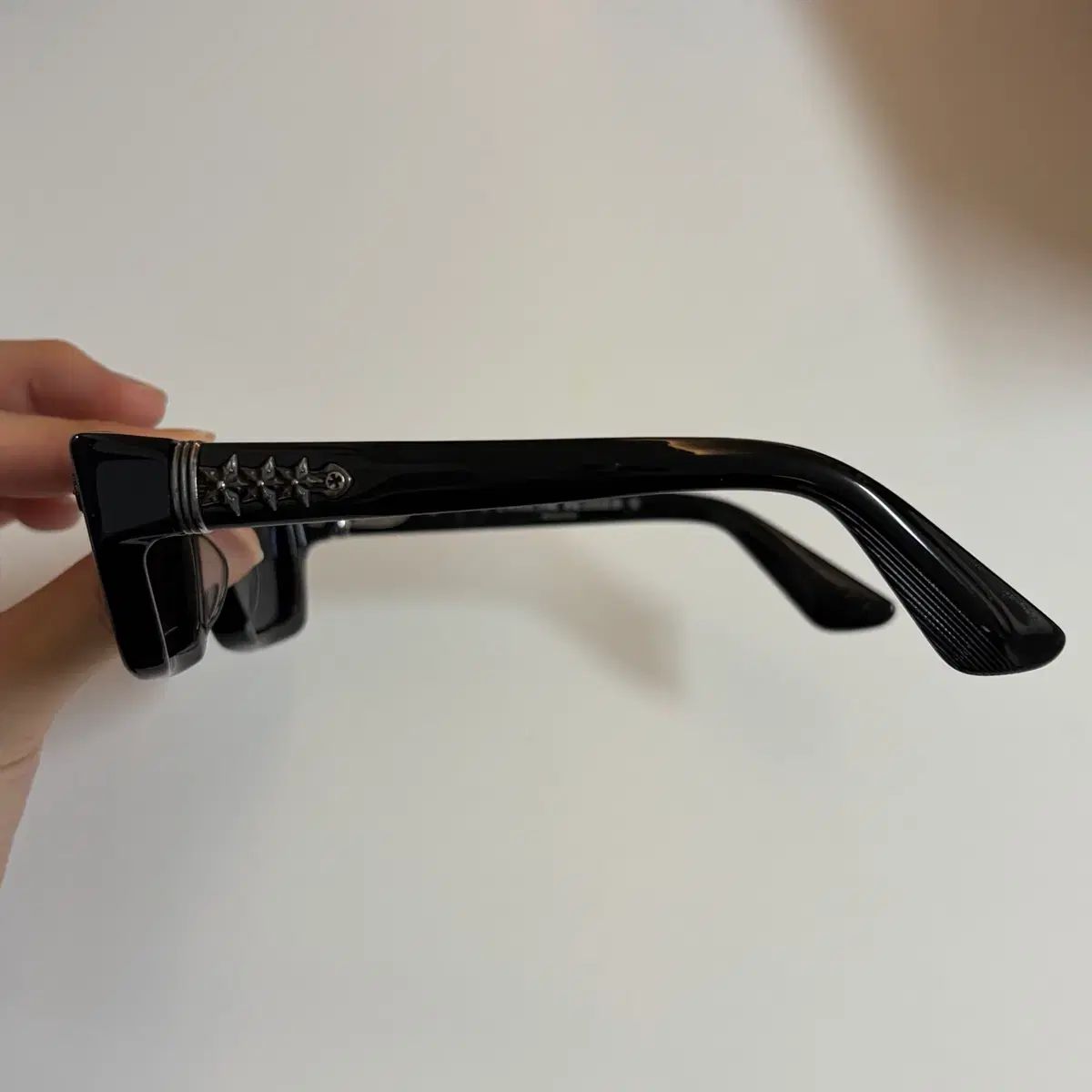  CHROME HEARTS クロムハーツ メガネ アイダワナ ブラック IDAWANNA ほぼ サングラス 小物