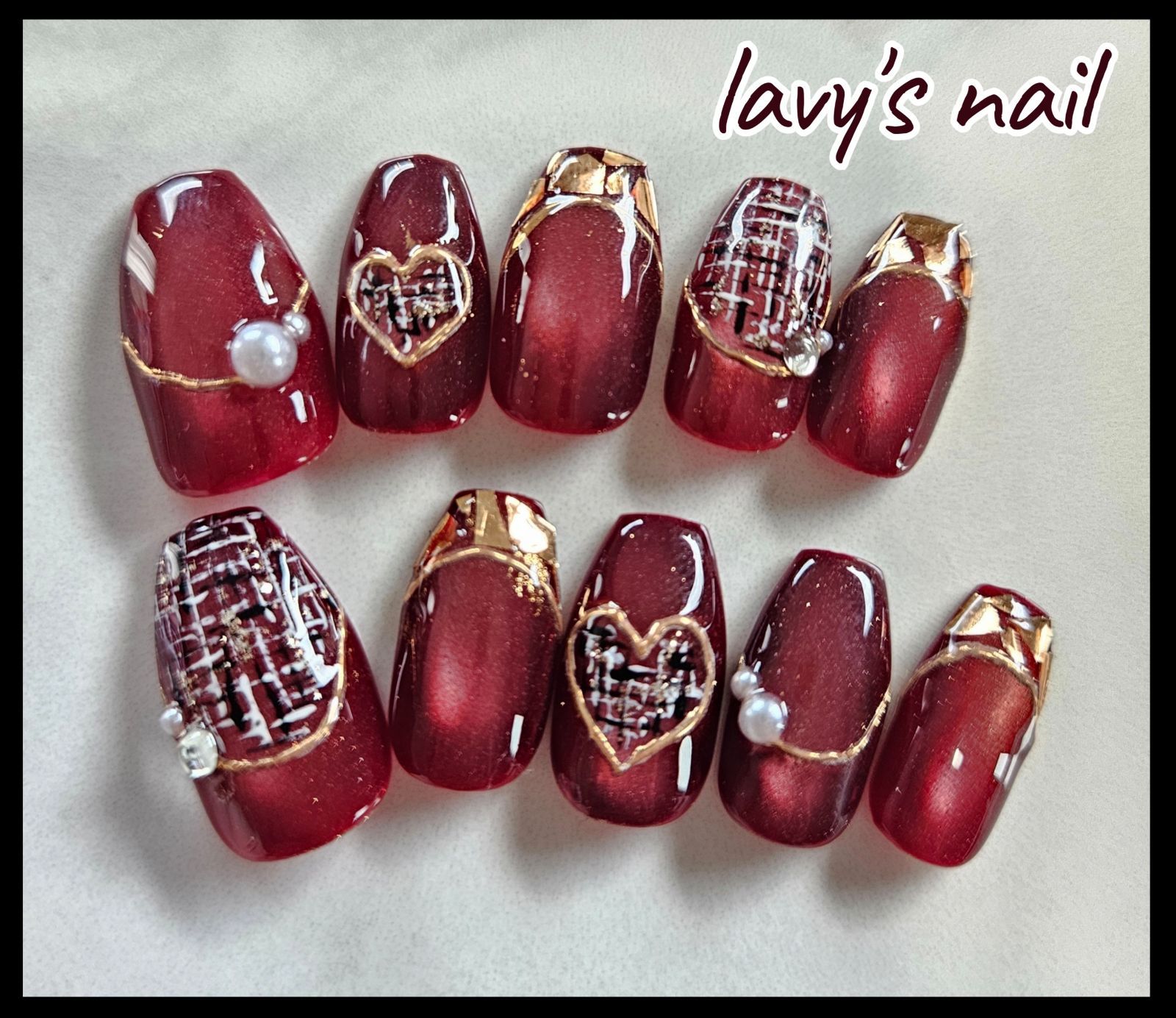 ネイルチップ販売❥プロフ必読専用 直接受け渡し 12/22発送☆2様専用ページ - メルカリ