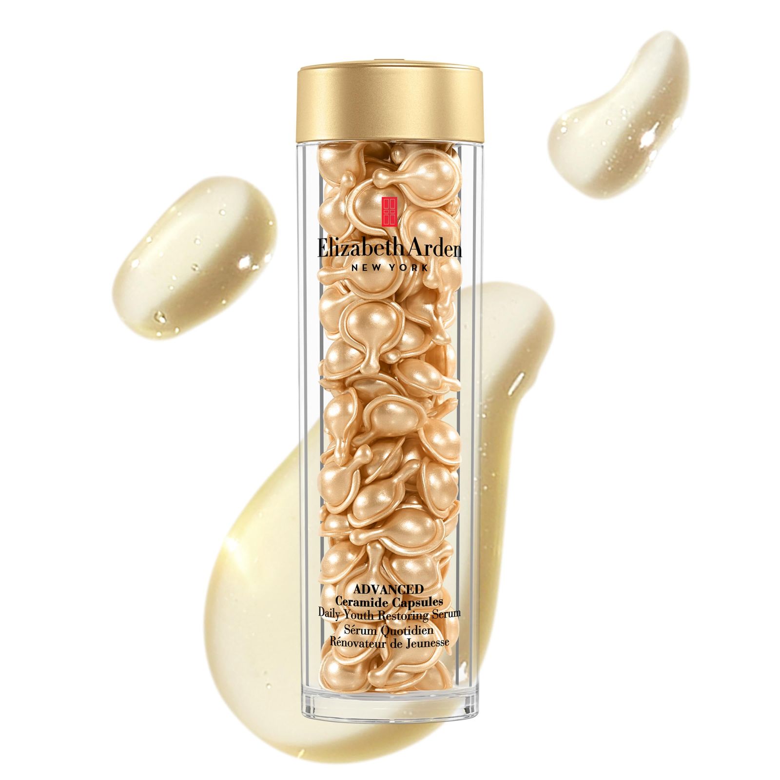 Ceramide Capsules Advanced Daily Youth Restoring Elizabeth Serum Arden - Duo 0 – Face 1 serum