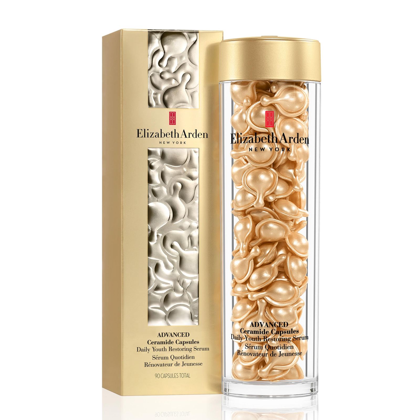 Ceramide Capsules Advanced Daily Youth Restoring Elizabeth Serum Arden - Duo 0 – Face 1 serum