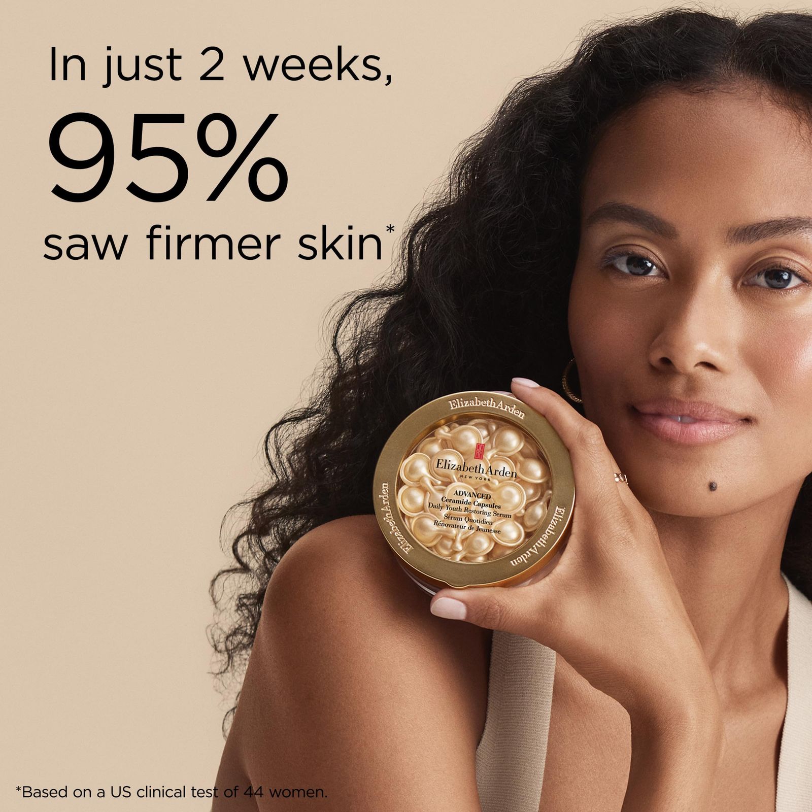Ceramide Capsules Advanced Daily Youth Restoring Elizabeth Serum Arden - Duo 0 – Face 1 serum