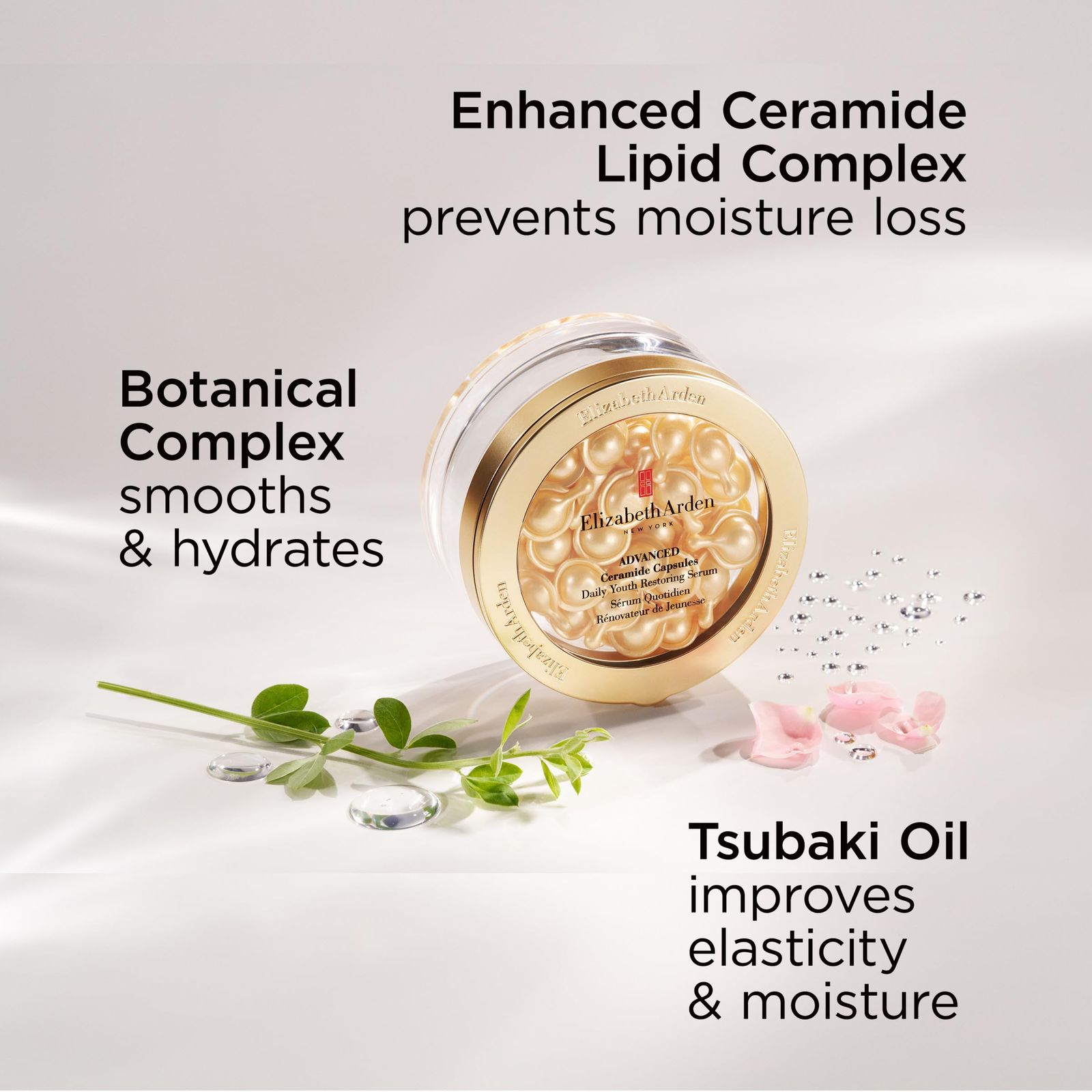Ceramide Capsules Advanced Daily Youth Restoring Elizabeth Serum Arden - Duo 0 – Face 1 serum