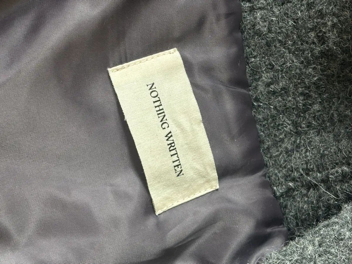 ダッフルコート グレー