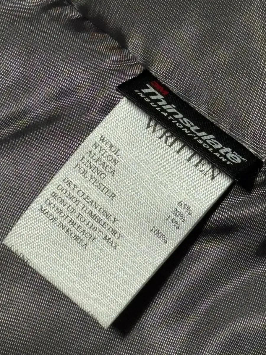  ナッシングリトゥン ダッフルコート グレー ロングコート ジャケット アウター