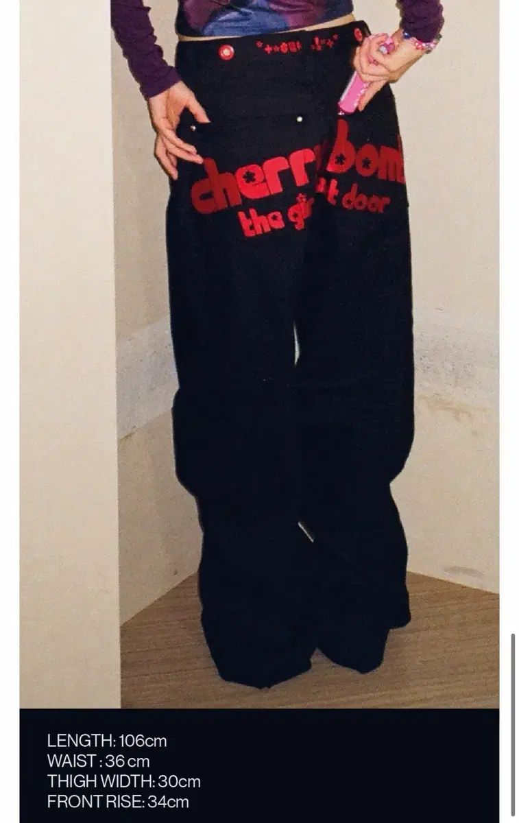 ディワイドーショップ dydoshop CHERRY BOMB JEANS