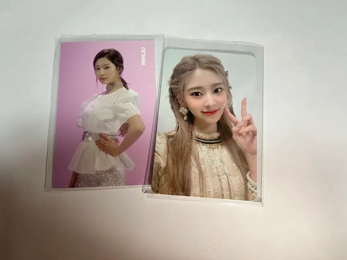 IZ*ONE(アイズワン) キム・ミンジュ(KIM MINJU) トレカ まとめ - メルカリ