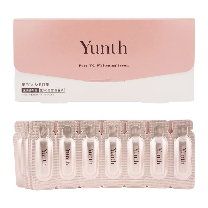 Yunth 生ビタミンC 美白美容液 1ml×28包 15個 Yunth ユンス 1ml