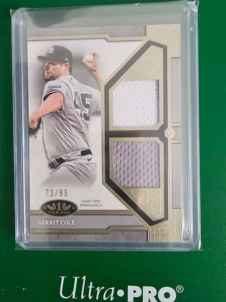 NEW YORK ヤンキース ゲリット・コール 99限定 高級パッチ 99限定 野球