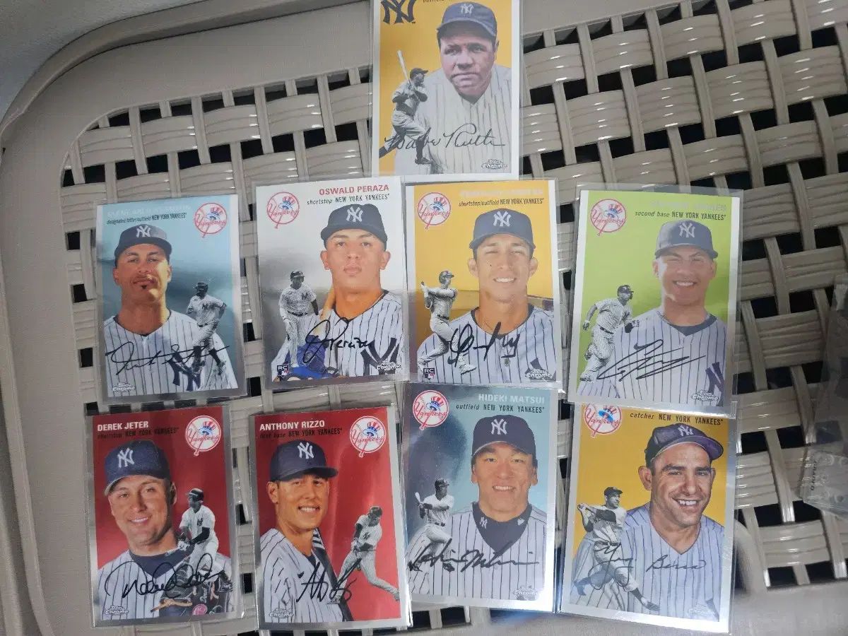  ニューヨーク・ヤンキース platinum anniversary full set 野球 記念グッズ