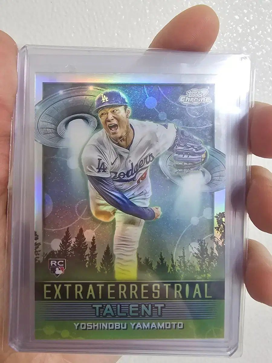 LA ドジャーズ Topps ヨウジ ヤマモト ヨシノブ ルーキー ET カード