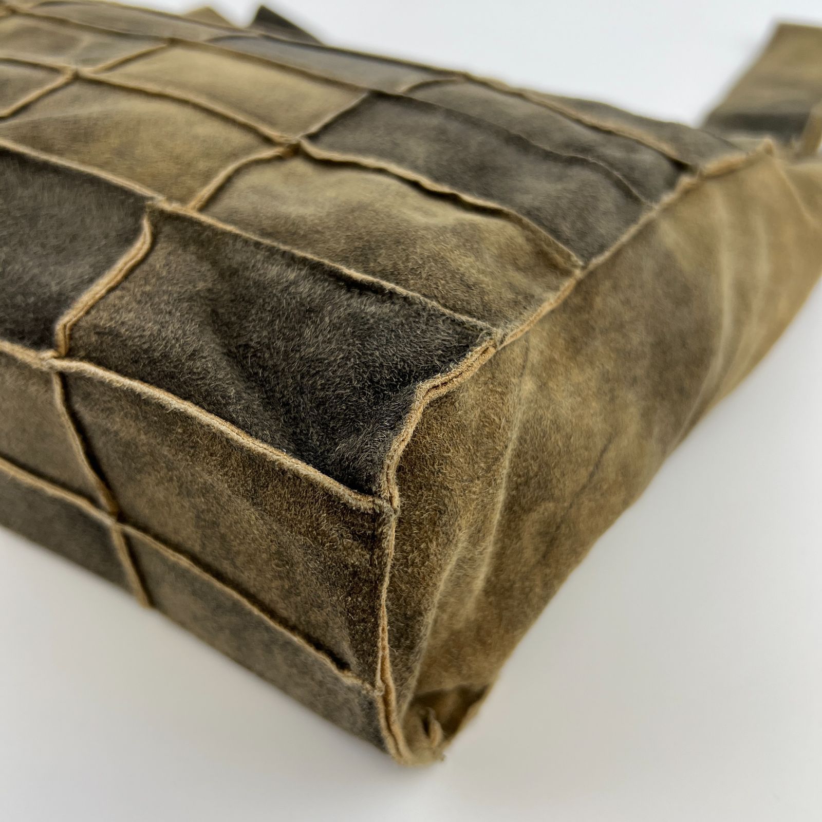 中古】CHANEL シャネル ココマーク チョコバー ハンドバッグ トート