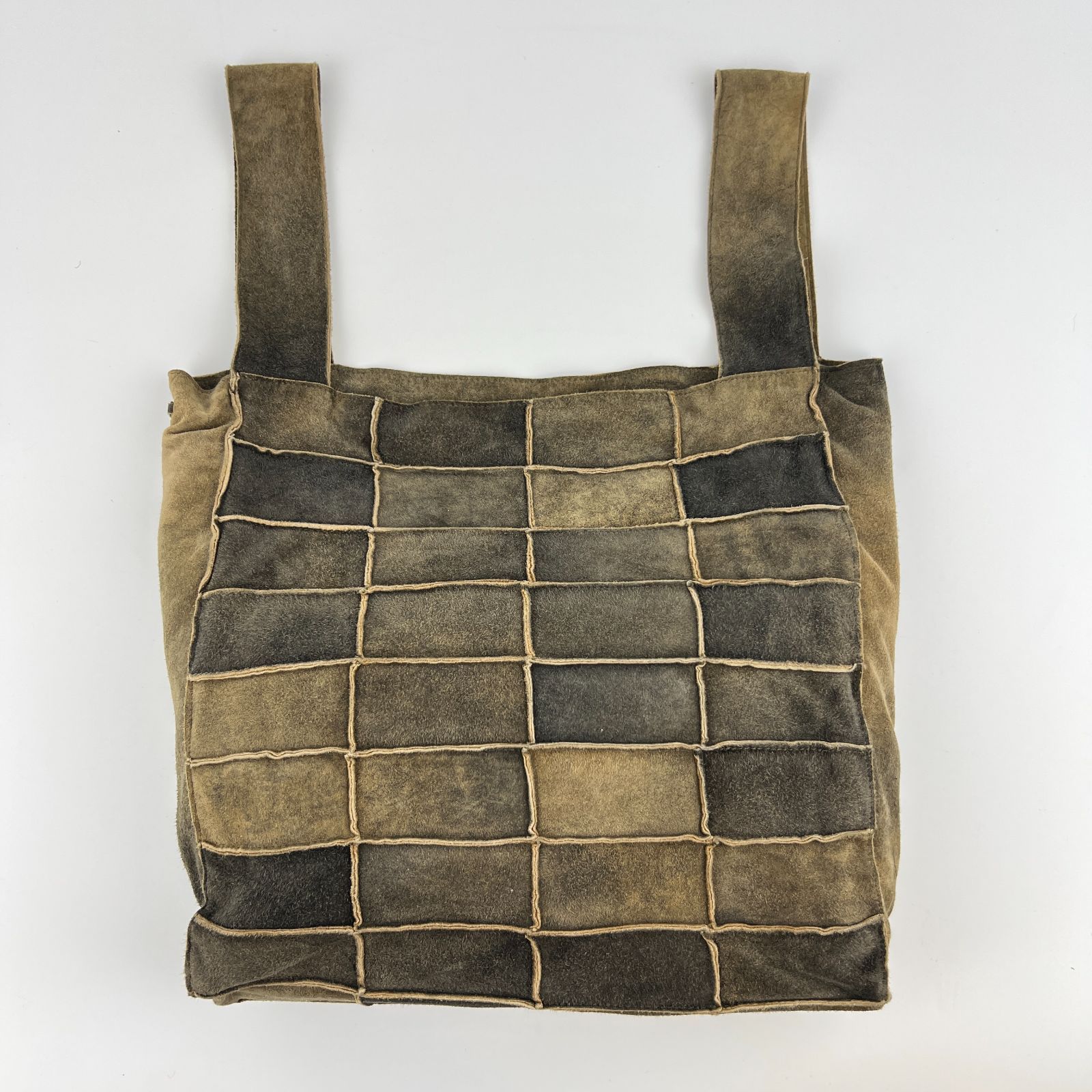 中古】CHANEL シャネル ココマーク チョコバー ハンドバッグ トート