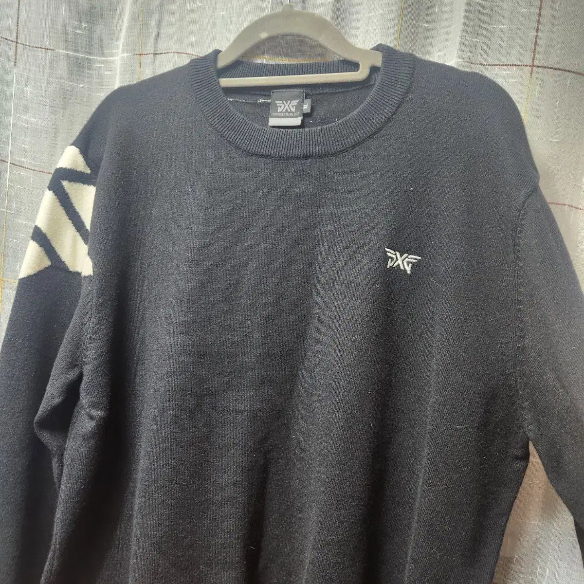 PXG GOLF メンズ ニット XL ブラック 58x72cm - メルカリ