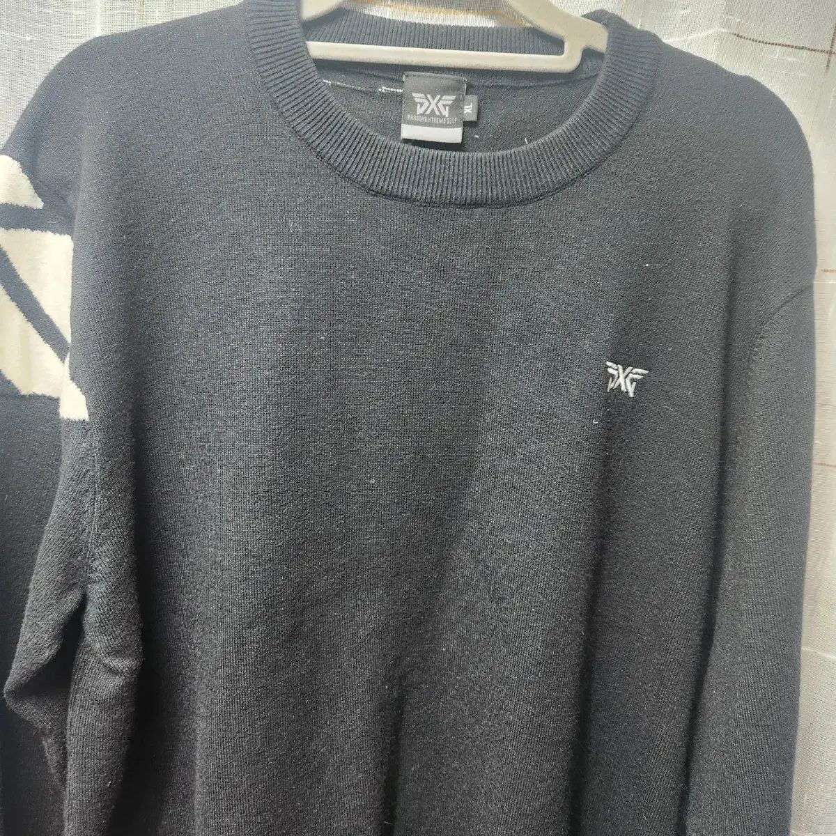 新品　PXG　ゴルフ　セーター　ブラック　XL　メンズ PXG GOLF メンズ ニット XL ブラック 58x72cm - メルカリ