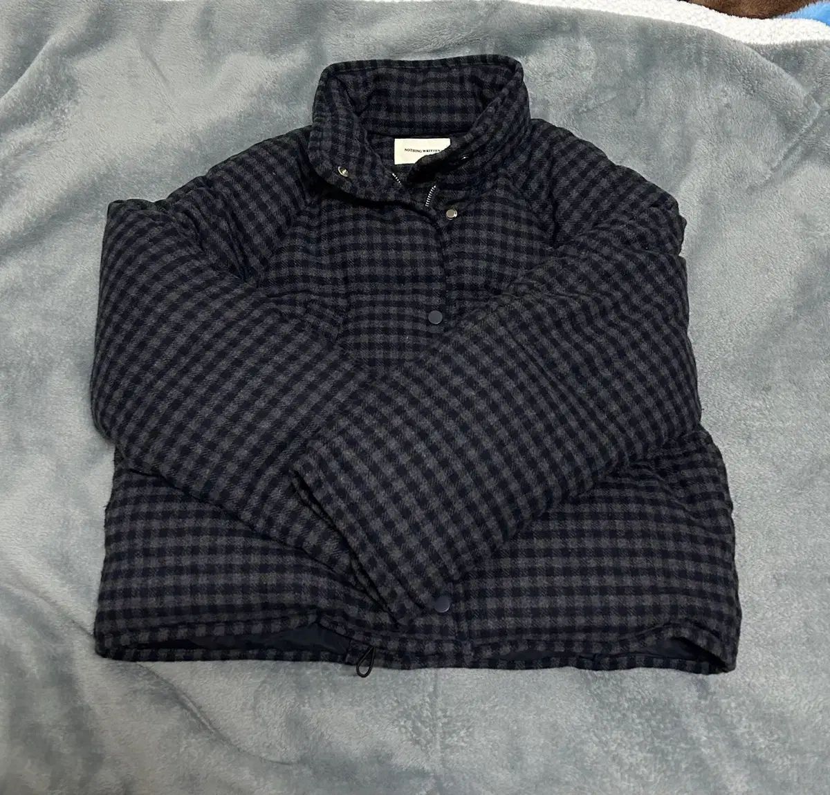 Nothing Written チェック ダウン