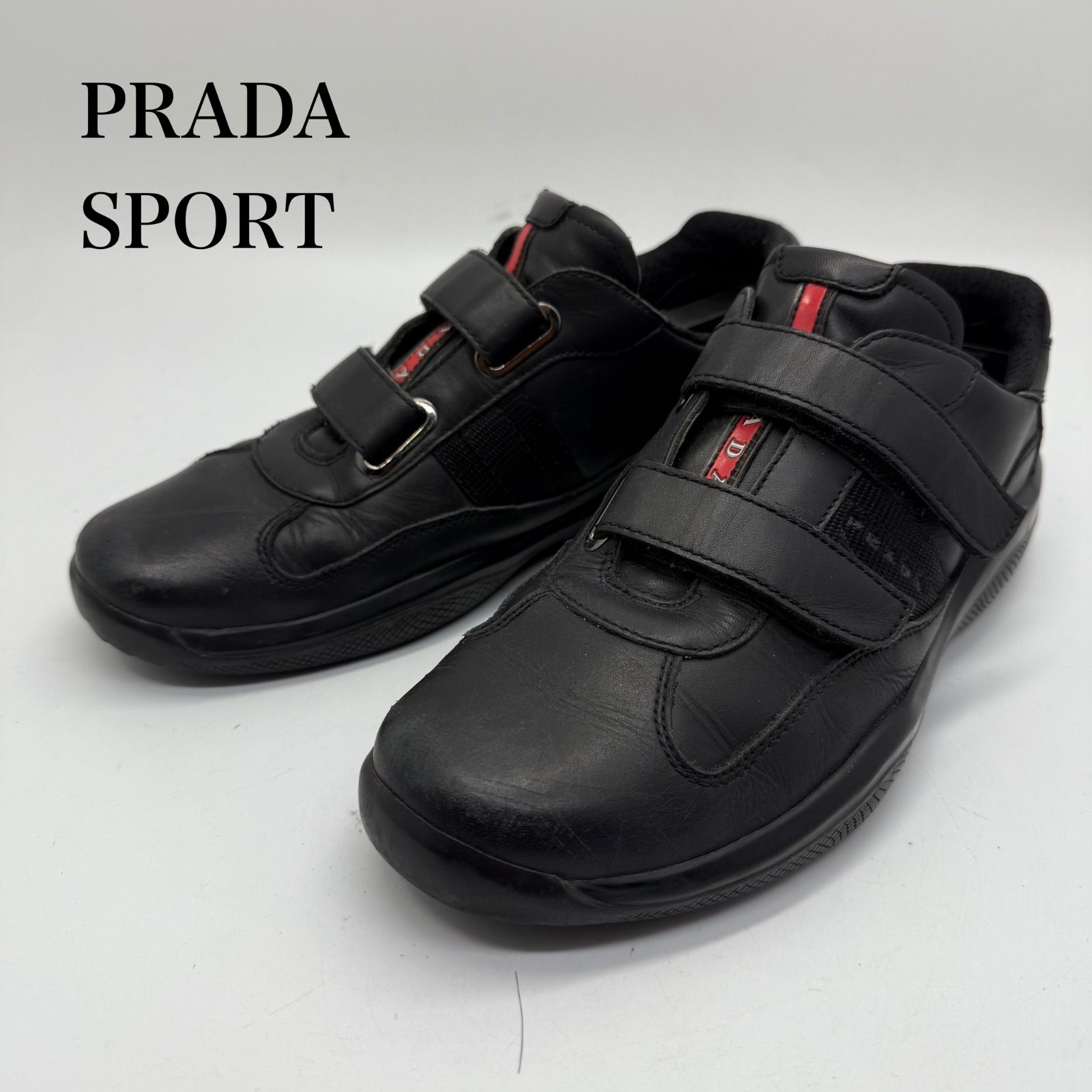PRADA SPORT 00s y2k archive Velcro leather sneaker UK6 PRADA SPORT 00s y2k archive Velcro leather sneaker UK6
