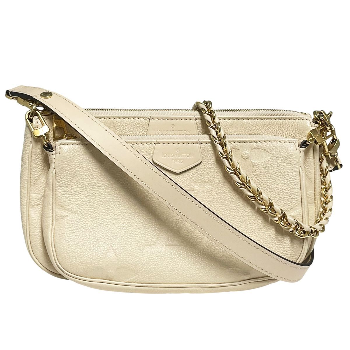 中古 LOUIS VUITTON ホワイト T M ルイヴィトン スニーカー LV × TM タイムアウト レディースサイズ37