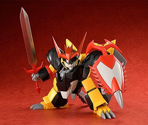 PLAMAX 魔神英雄伝ワタル MS-03 邪虎丸 ノンスケール ABS&PS&PE製