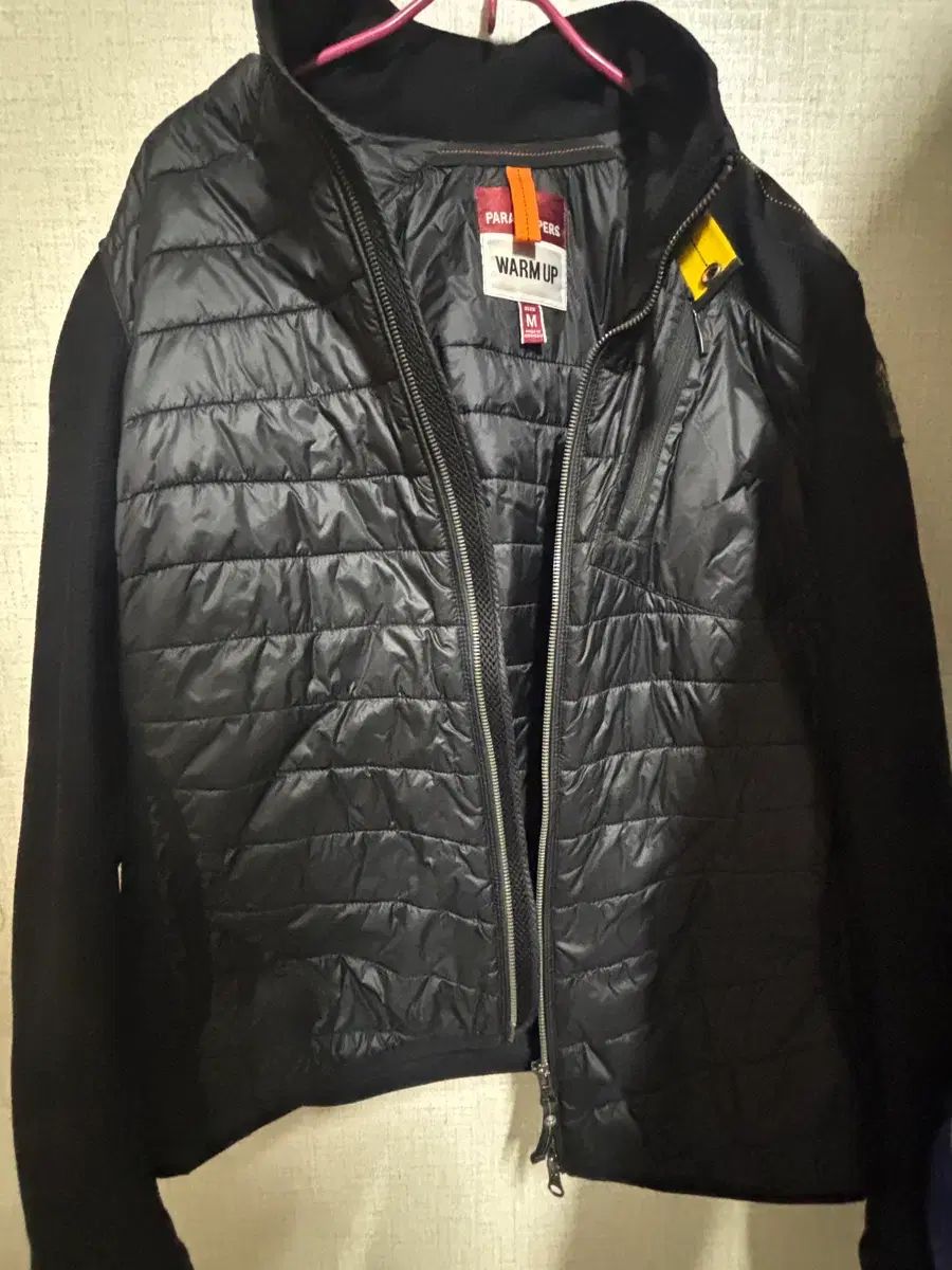 PARAJUMPERS パラジャンパーズ ウォームアップ ダウン ブラック M
