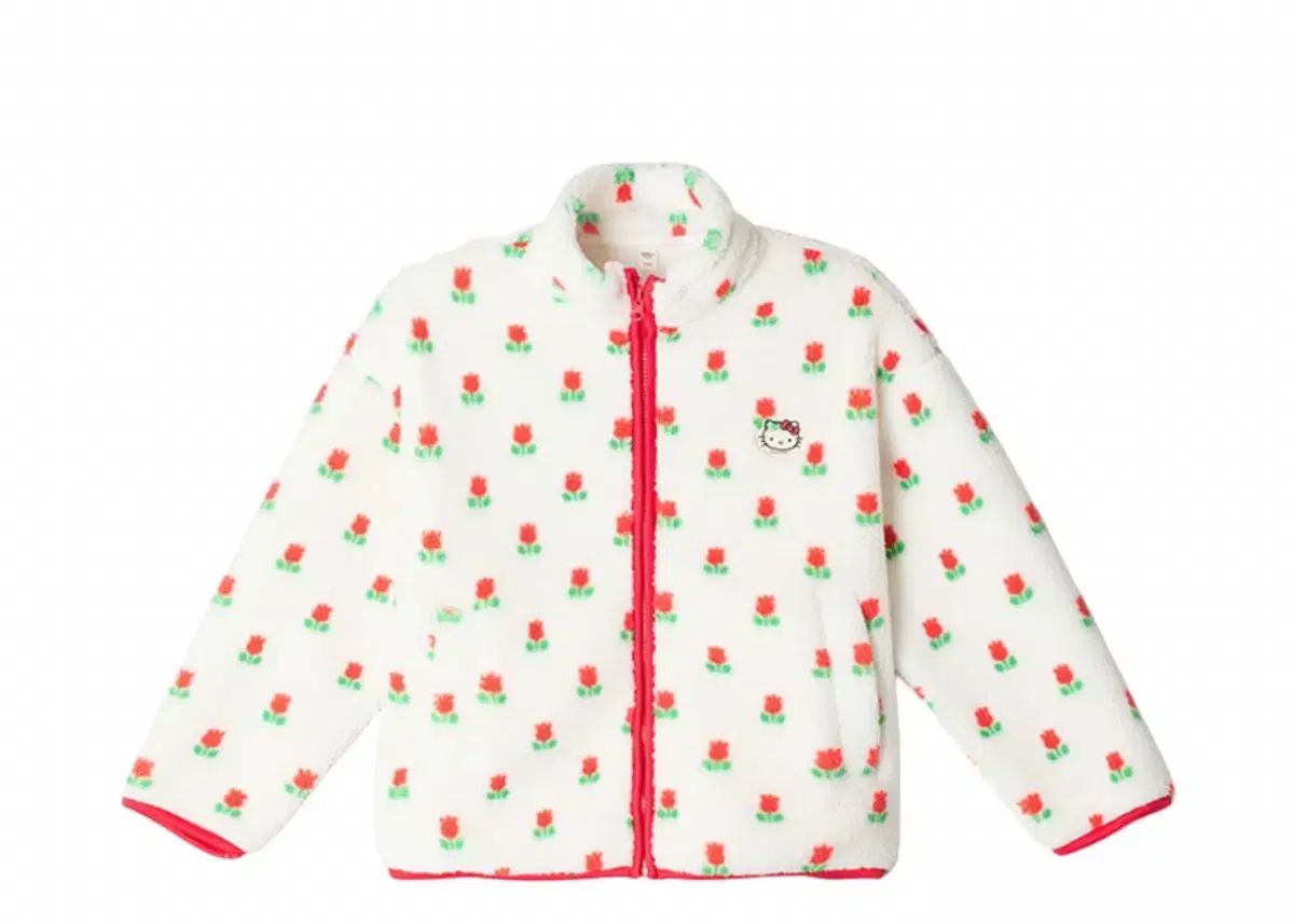 キッズ SPAO x Sanrio キャラクターズ 덤블 フリース 160