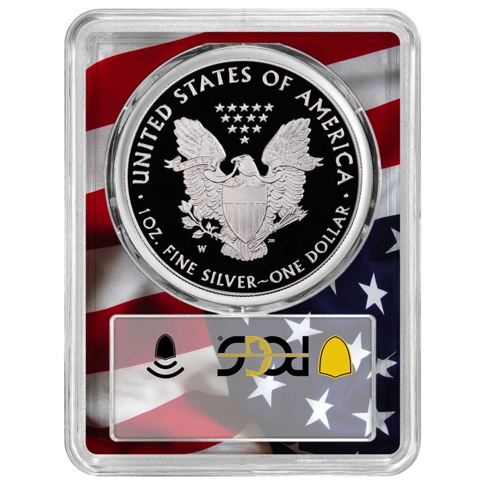 2021 W 1 1オンス T プルーフ アメリカンシルバーイーグル PCGS FDOI バイデン第46代大統領